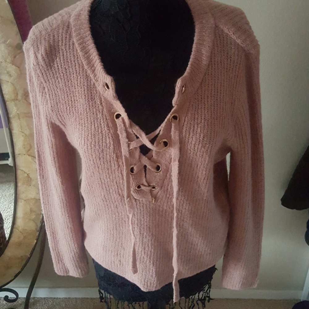 Fuzzy sweater